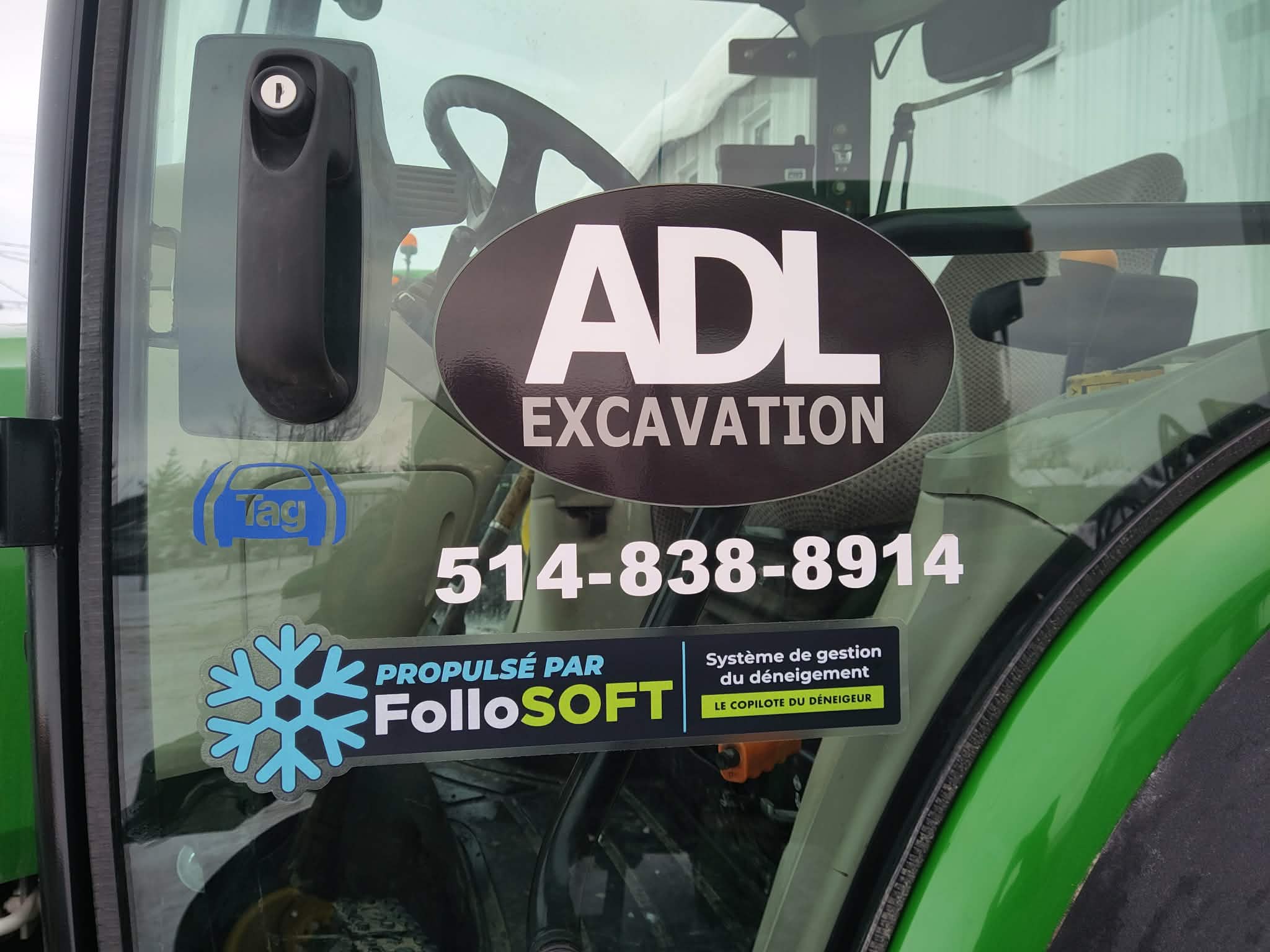 Excavation A.D.L. Inc