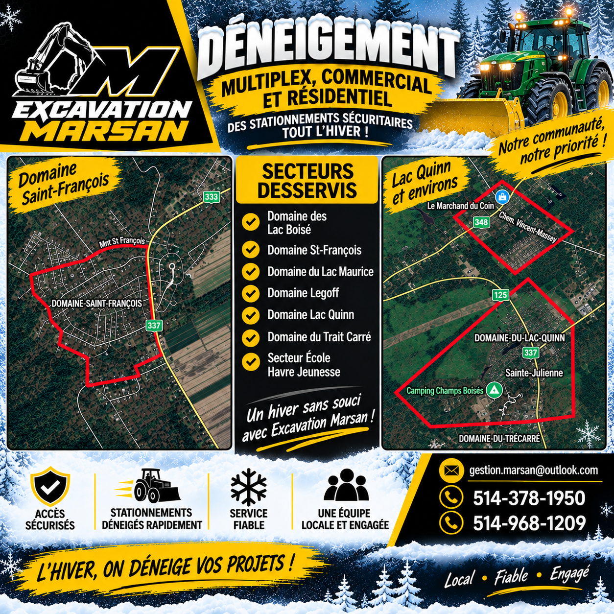 Excavation Marsan inc.